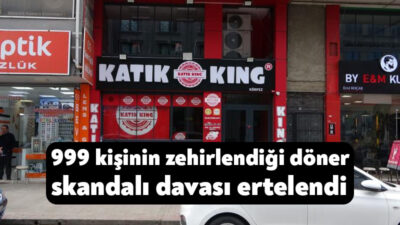 Kocaeli'de Ramazan Bayramı'nın ilk 4 günü tavuk döner satarak 999