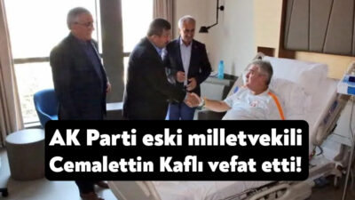 AK Parti Kocaeli’nin Gebze eski ilçe başkanı ve 25. Dönem
