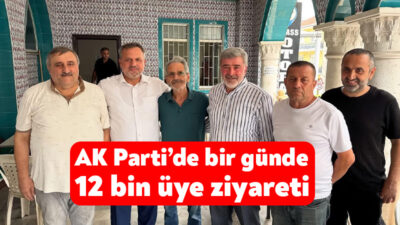 AK Parti Kocaeli İl Başkanı Dr. Şahin Talus’un da katıldığı