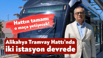Kocaeli Büyükşehir Belediyesi’nin kenti demir ağlarla örme hedefi doğrultusunda projelendirdiği