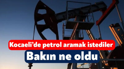 Arar Petrol Şirketi, Kocaeli ve Sakarya’da petrol arama ruhsatı için