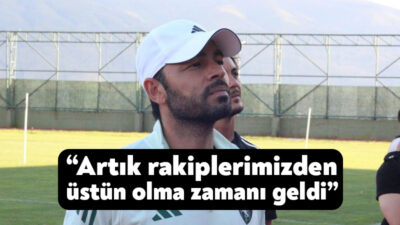 Kocaelispor Teknik Direktörü Selçuk İnan, "Artık rakiplerimizden üstün olma, maç