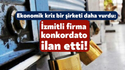 Türkiye’de yaşanan ekonomik kriz nedeniyle birçok firma batma noktasına geldi.