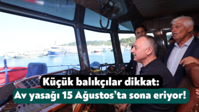 Kocaeli Büyükşehir Belediye Başkanı Doç.Dr.Tahir Büyükakın, ‘Vira Bismillah Bağırganlı Balık