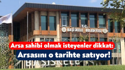 Başiskele Belediyesi, imar durumu sanayi alanı olan arazisini satmaya hazırlanıyor.