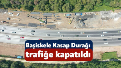 Büyükşehir Belediyesi’nin “Başiskele Kavşağı Koridor Projesi” kapsamında Başislele ilçesi Yeşilyurt