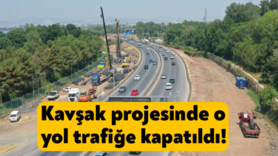Kocaeli Büyükşehir Belediyesi tarafından yapımına başlanan “Başiskele Kavşağı Koridor Projesi”