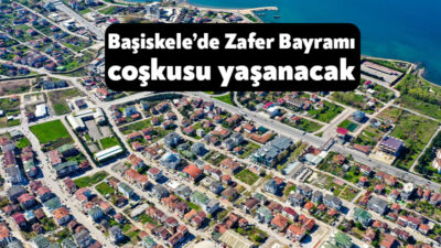 Başiskele Belediyesi, 30 Ağustos Zafer Bayramı’nın 103. yıl dönümünde düzenleyeceği