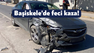 Kocaeli'nin Başiskele ilçesinde 2 otomobilin çarpışması neticesinde bir yolcu yaralandı,