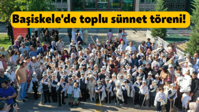 Başiskele Belediyesi tarafından geleneksel hale getirilen toplu sünnet şöleninin bu