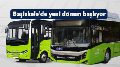 Büyükşehir Belediyesi, Başiskele ilçesindeki toplu ulaşım ağında önemli bir değişikliği