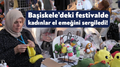 Başiskele Belediyesi tarafından kentin çalışkan ve üretken kadınlarının el emeği