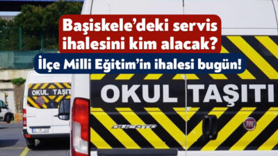 Kocaeli’deki taşımalı eğitime yönelik olarak ihale süreci ağustos ayının başında