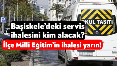 Kocaeli’deki taşımalı eğitime yönelik olarak ihale süreci geçtiğimiz günlerde başlamıştı.