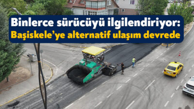 Kocaeli Büyükşehir Belediyesi, “Başiskele Kavşağı Koridor Projesi” kapsamında ilçede önemli
