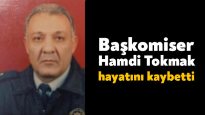 Körfez’in eski karakol amirlerinden Başkomiser Hamdi Tokmak, tedavi gördüğü hastanede