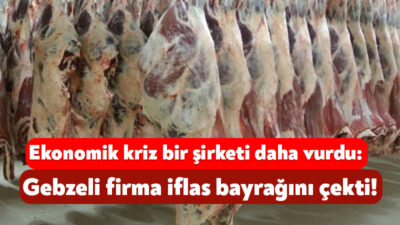 Gebze’de bir süredir faaliyetlerini sürdüren Bayoğlu Et ve Et Ürünleri