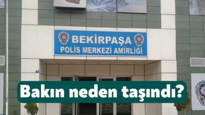 Kocaeli’de yapımı devam eden metro çalışması nedeniyle İzmit İlçe Emniyet