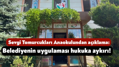 İzmit Belediyesi, Ak Partili Nevzat Doğan döneminde açılan Sevgi Tomurcuğu