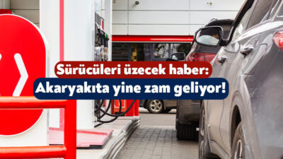 Geçtiğimiz günlerde benzinin litre fiyatına gelen 1 lira 21 kuruşluk