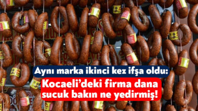 Tarım ve Orman Bakanlığı, taklit ve tağşiş edilen ürünlerin listesini
