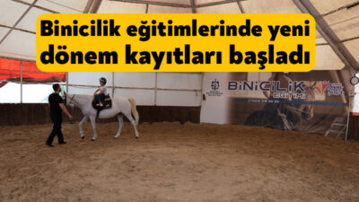 Büyükşehir Belediyesi, 4-6 yaş arası çocuklara yönelik ücretsiz at biniş