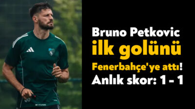 Fenerbahçe, Trendyol Süper Lig'in 3. hafta mücadelesinde bu akşam Kadıköy'de