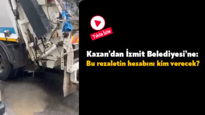 MHP İzmit İlçe Başkanı İlker Kazan, Mehmet Ali Paşa Mahallesi’nde