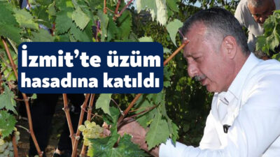 Kocaeli Büyükşehir Belediye Başkanı Tahir Büyükakın, büyükşehir belediyesinin gübre ve