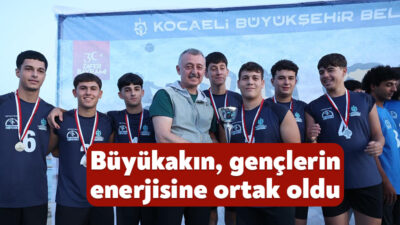 Kocaeli Büyükşehir Belediyesi tarafından Sekapark’ta düzenlenen ödüllü Plaj Şenlikleri, Kocaeli