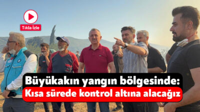 Karamürsel Suludere'de çıkan orman yangınına Kocaeli İtfaiyesi 3 uçak, 8
