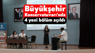 Büyükşehir Belediyesi Konservatuvarı, aday öğrencileri yetenek sınavı öncesinde bilgilendirmek ve