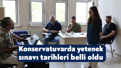 Kocaeli Büyükşehir Belediye Konservatuvarı Yetenek Sınavları için başvuru süresi başladı.