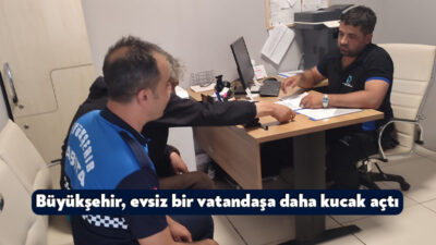 Kocaeli Büyükşehir Belediyesi, sıcak bir yuvaya hasret kalan vatandaşların ihtiyacını