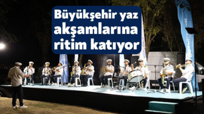 Kocaeli Büyükşehir Belediyesi, düzenlediği etkinliklerle yaz akşamlarına renk katmaya devam