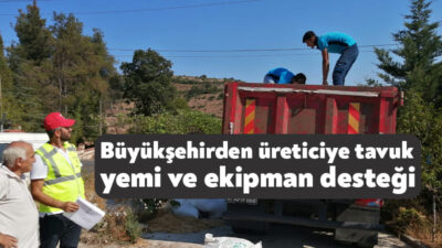 Kocaeli Büyükşehir Belediyesi, “Doğal Salma Yumurta Tavukçuluğu Projesi” kapsamında bu
