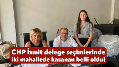 Cumhuriyet Halk Partisi’ndeki delege seçimleri bugünle devam etti. Yahya Kaptan
