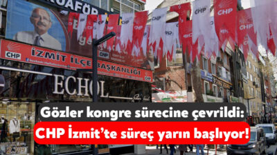 CHP’de kurultay takvimi kapsamında 13 Ağustos-7 Eylül tarihleri arasında delege
