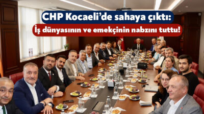 Cumhuriyet Halk Partisi’nde genel merkez tarafından programlanan ağustos ayı saha
