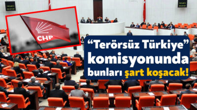 “Terörsüz Türkiye” komisyonuna dair TBMM’de kurulacak komisyonun üyeleri belli oldu.