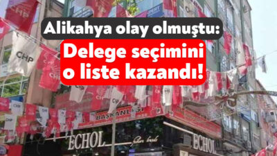 Cumhuriyet Halk Partisi’nde kurultay takvimi kapsamında mahalle delegeleri belli olmaya