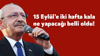 CHP’de gözler 15 Eylül’de görülecek olan Kurultay davasına çevrildi. Ankara’daki