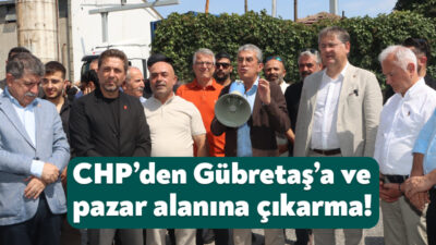 Cumhuriyet Halk Partisi Genel Başkan Yardımcısı Gökhan Günaydın bugün Kocaeli’ye