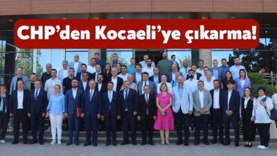 Cumhuriyet Halk Partisi’nde genel merkez tarafından programlanan ağustos ayı saha