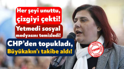 2002 yılından 14 Ağustos 2025 tarihine kadar CHP’li olan Özlem