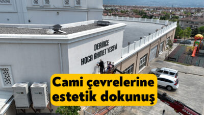Kocaeli Büyükşehir Belediyesi, İzmit’te bulunan Yeşilova Boğaziçi Camii, Başaran Camii
