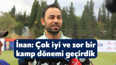 rendyol Süper Lig hazırlıklarını son hazırlık maçıyla sürdüren Kocaelispor’da teknik
