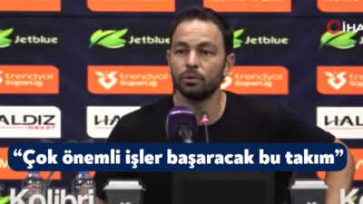 Kocaelispor Teknik Direktörü Selçuk İnan, 1-0'lık Samsunspor mağlubiyetinin ardından, "Hedeflerimiz