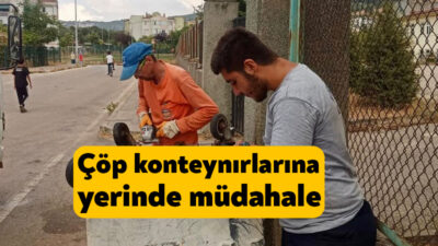 Körfez Belediyesi tarafından kurulan ‘ yerinde acil müdahale ekibi ‘