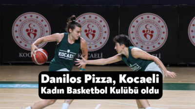 Kadınlar Basketbol Süper Ligi'ne geçen yıl ilk kez katılan Danilos